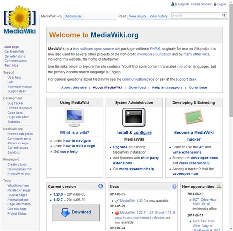 MediaWikiComparison:Wikka .